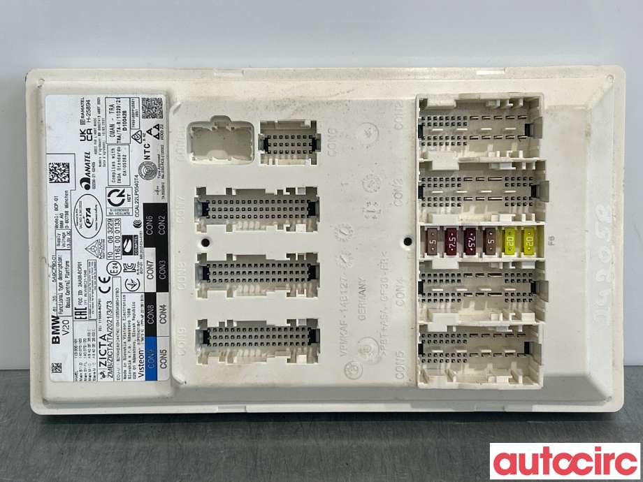 Styreenhet comfort (BCM) til BMW X1, 2022-->> (U11) (U11) (BMW|61355B8EDA5)