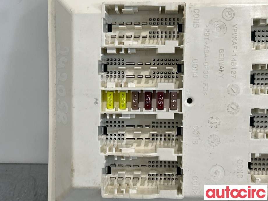 Styreenhet comfort (BCM) til BMW X1 2022-->> (U11) (U11) (BMW|61355B8EDA5||61355A9CF90)