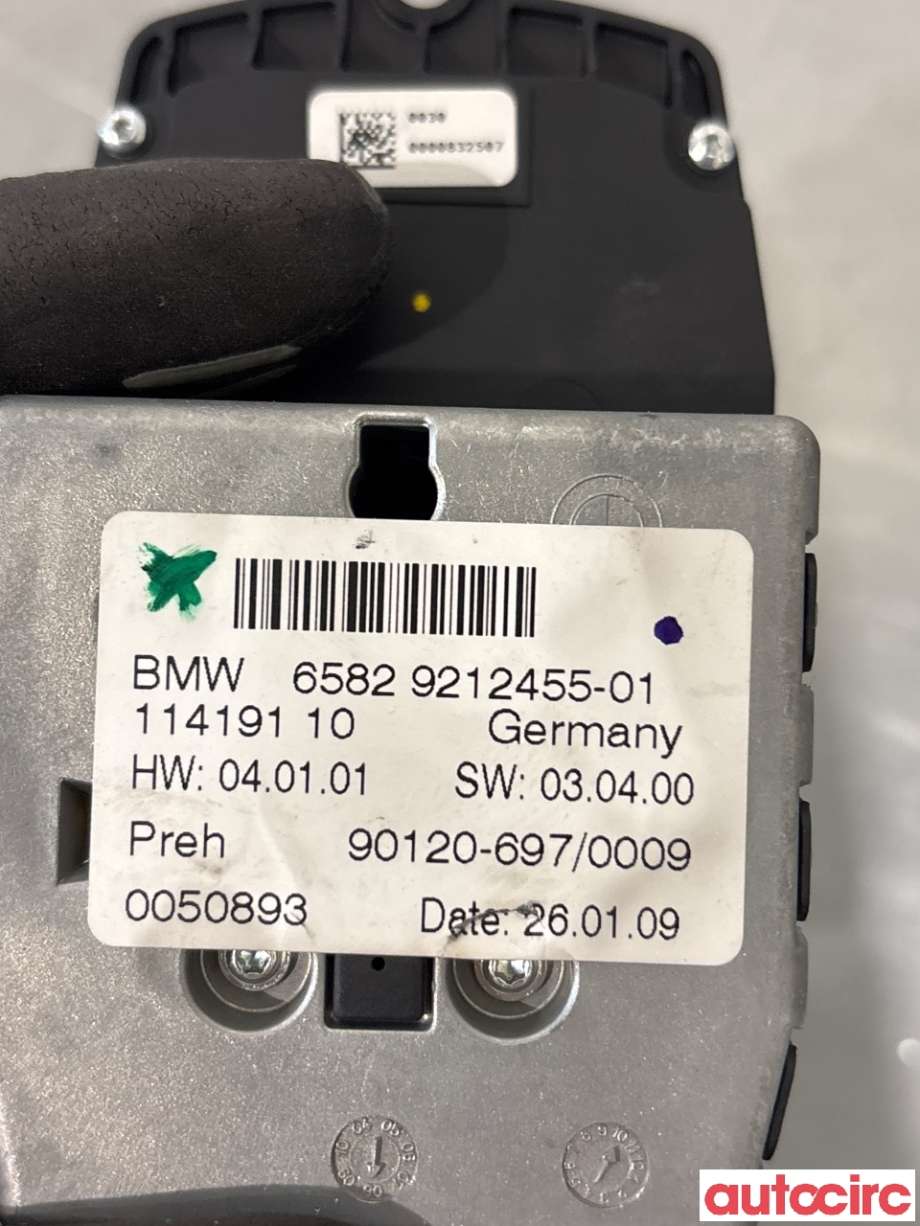 Bryter diverse til BMW 7-Serie 2009-2015 (F01/F02/F03/F04) (F01/F02/F03/F04) (BMW|65829206448|114191|65829212455)
