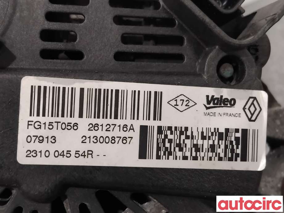 Dynamo til Mercedes Citan 2012-2021 (W415) (W415) (MERCEDES|A4159063500|FG15T056|231004554R)