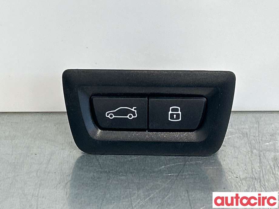 Bryter baklukeåpner til BMW X1, 2022-->> (U11) (U11) (BMW|61315A1B301)