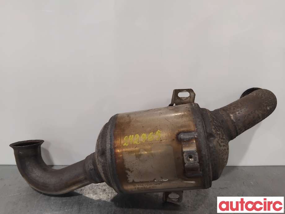 Katalysator til Peugeot Partner, 2008-2015 (Type II, Fase 1)  (PEUGEOT|1706X0)