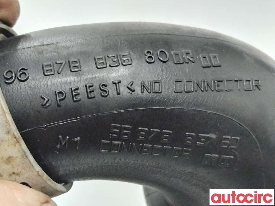 Luftslange innsug til Peugeot Partner 2008-2015 (Type II, Fase 1) (PEUGEOT|1434E2||9687883680)