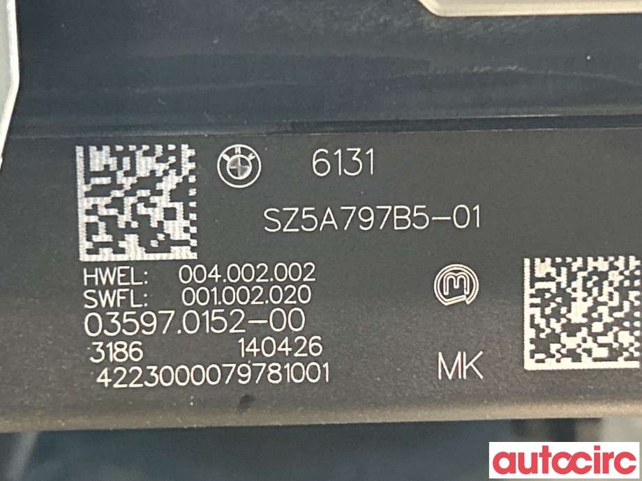Girstang/girvelger automat til BMW X1 2022-->> (U11) (U11) (BMW|61315A8CC86||6131SZ5A797B5)