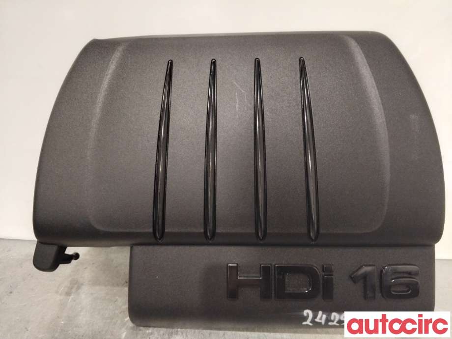 Motordeksel over motor til Peugeot Partner, 2008-2015 (Type II, Fase 1)  (PEUGEOT|0137E5)