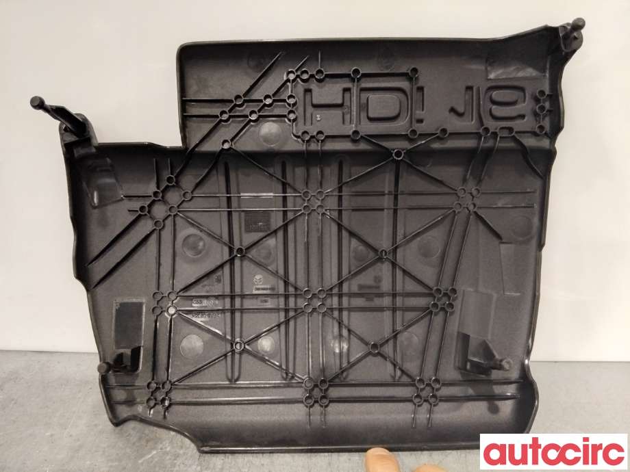 Motordeksel over motor til Peugeot Partner 2008-2015 (Type II, Fase 1)  (PEUGEOT|0137E5||9684889480)