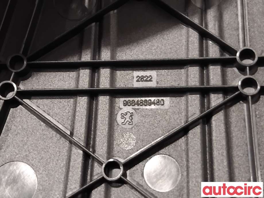 Motordeksel over motor til Peugeot Partner 2008-2015 (Type II, Fase 1)  (PEUGEOT|0137E5||9684889480)