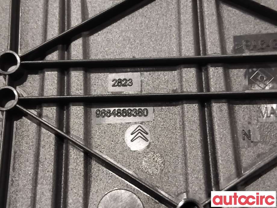 Motordeksel over motor til Peugeot Partner 2008-2015 (Type II, Fase 1)  (PEUGEOT|0137E5||9684889480)