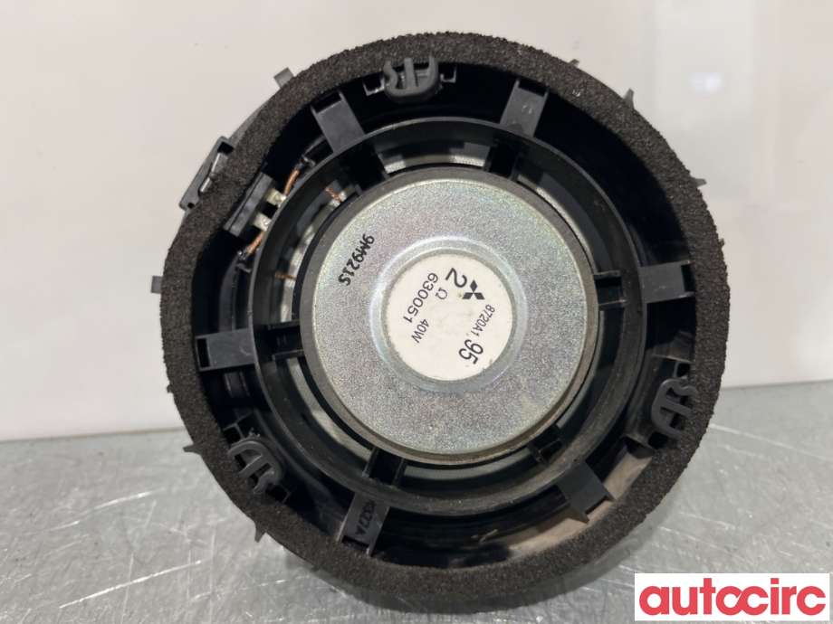 Bilstereo høyttaler til Mitsubishi Outlander 2015-->> (Type III, Fase 2)  (MITSUBISHI|8720A195|)