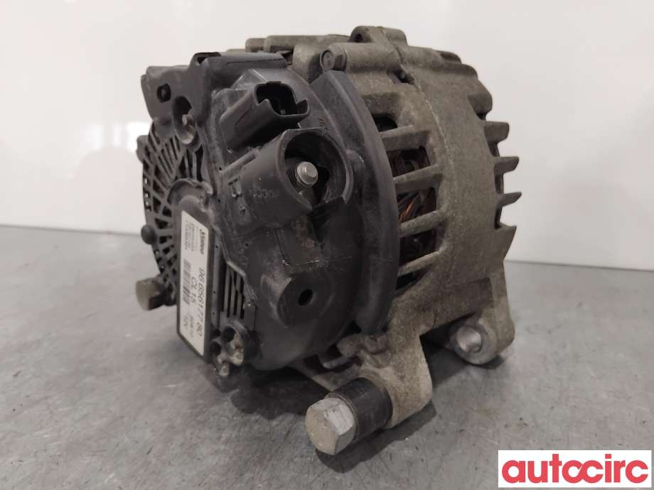 Dynamo til Peugeot Partner 2008-2015 (Type II, Fase 1)  (PEUGEOT|5702K9|TG15C134|9665617780)
