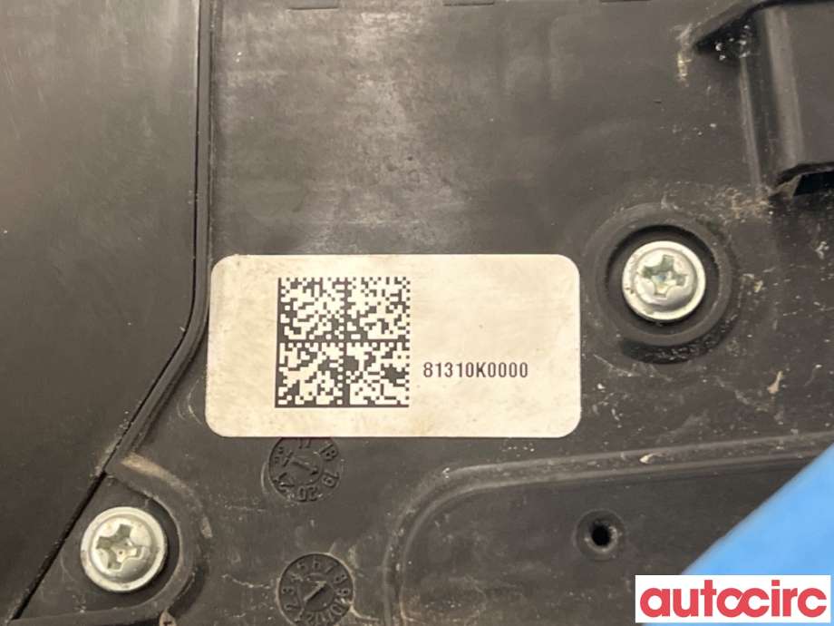 Låsekasse venstre foran til Kia e-Soul 2019-->> (Type III)  (KIA|81310K0000|)