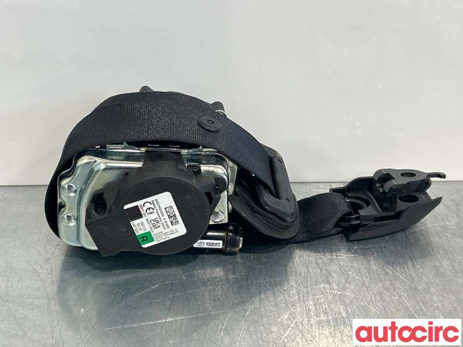 Sikkerhetsbelte foran høyre til BMW X1, 2022-->> (U11) (U11) (BMW|72116959458)