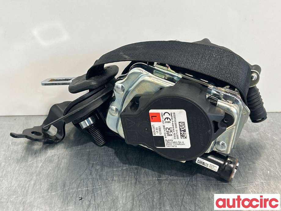 Sikkerhetsbelte foran venstre til BMW X1 2022-->> (U11) (U11) (BMW|72116959457||6959457)