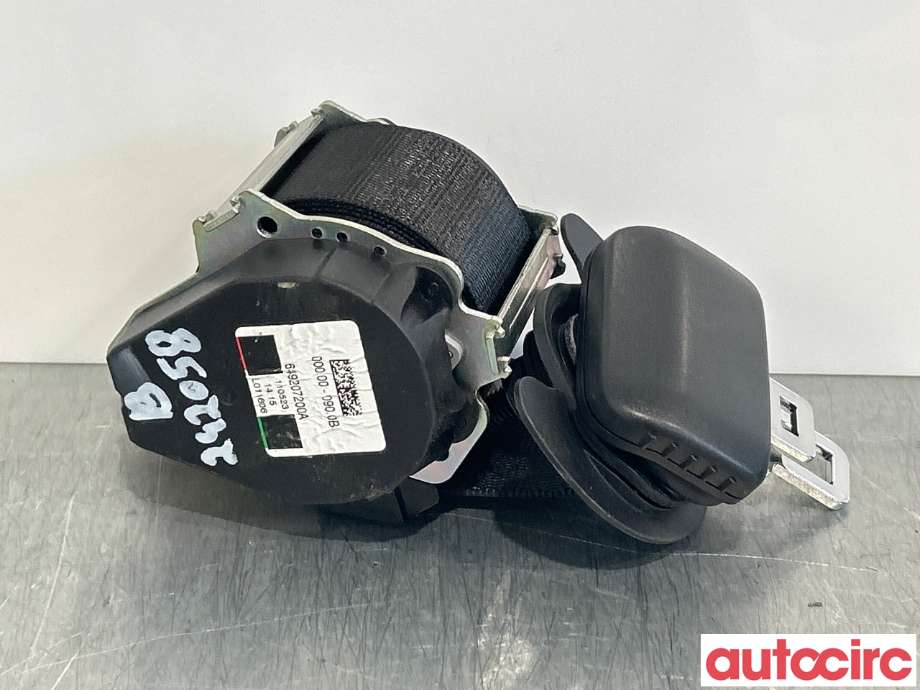 Sikkerhetsbelte bak midtre til BMW X1, 2022-->> (U11) (U11) (BMW|72119493878)