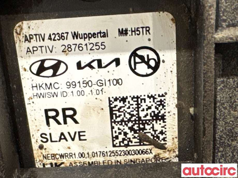 Sensor radar til Hyundai Ioniq 5 2021-->> (HYUNDAI|99150GI100|28761255|99150-GI100)