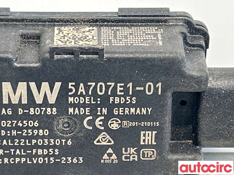 Antenne forsterker til BMW X1 2022-->> (U11) (U11) (BMW|61355B4E029||5A707E1)