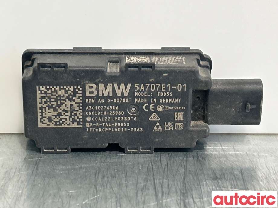 Antenne forsterker til BMW X1, 2022-->> (U11) (U11) (BMW|61355B4E029)