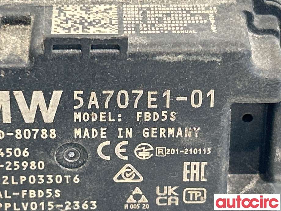 Antenne forsterker til BMW X1 2022-->> (U11) (U11) (BMW|61355B4E029||5A707E1)