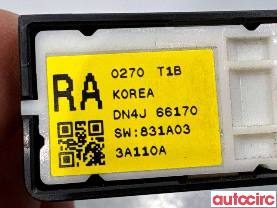 Bryter diverse til Mazda MX-30 2020-->> (MAZDA|DN4J-66-170A||DN4J66170)