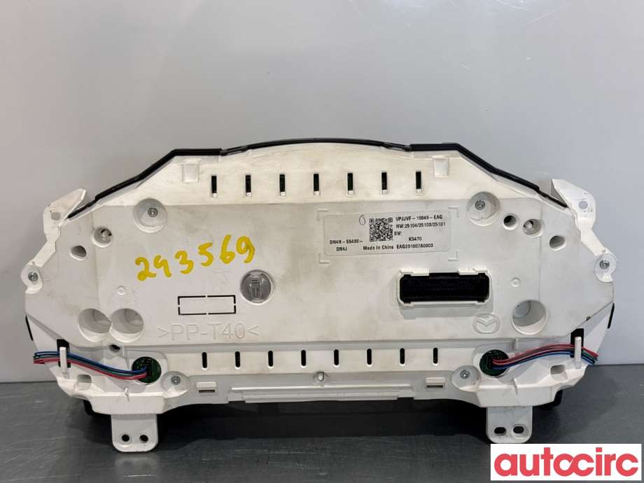 Instrumentpanel til Mazda MX-30 2020-->>  (MAZDA|DN4N-55-430|VPJJVF-10849-EAG|DN4N-55430)