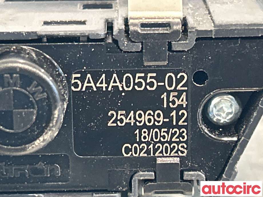 Bryter lys til BMW X1 2022-->> (U11) (U11) (BMW|61315A4A055||5A4A055)