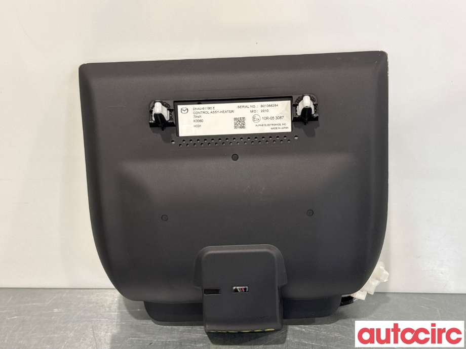 Varmeapparat betjening til Mazda MX-30 2020-->> (MAZDA|DN4J-61-190F||DN4J-61190E)