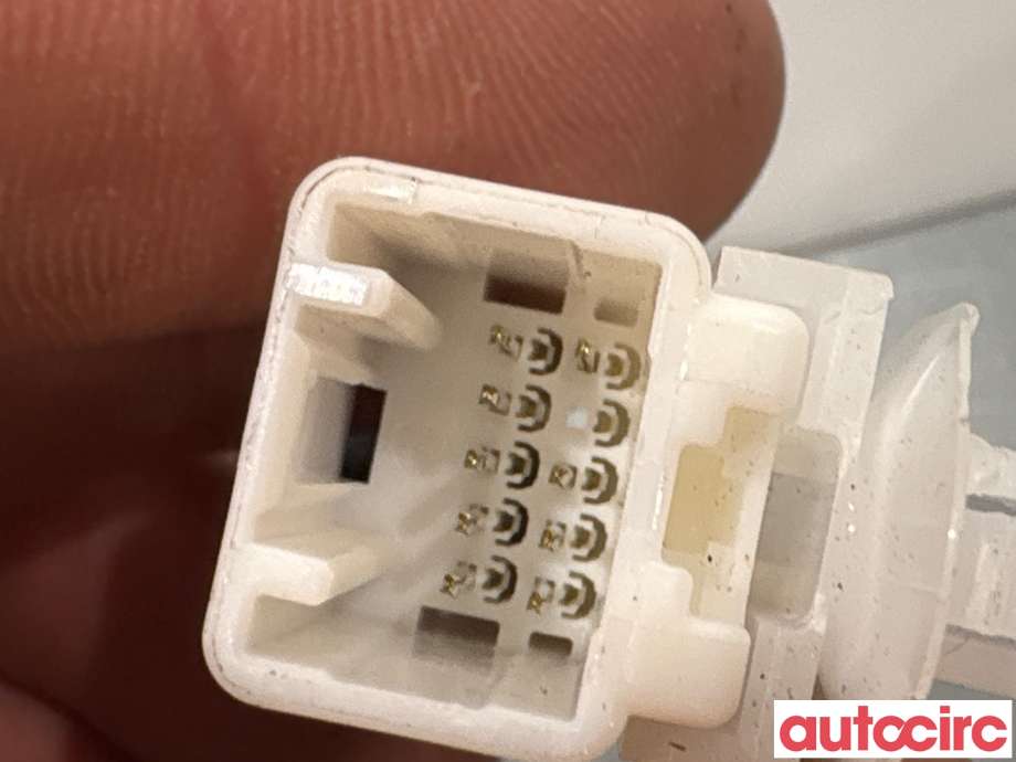 Varmeapparat betjening til Mazda MX-30 2020-->> (MAZDA|DN4J-61-190F||DN4J-61190E)