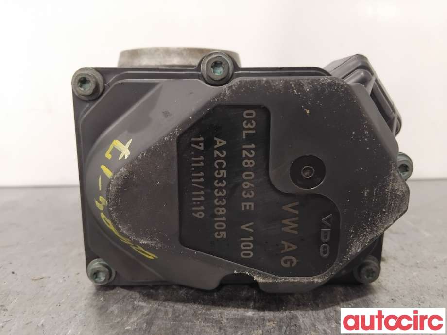 Spjeldhus til Audi A4 2007-2014 (Type IV) (B8) (B8) (AUDI|03L128063AF|A2C53338105|03L128063E)