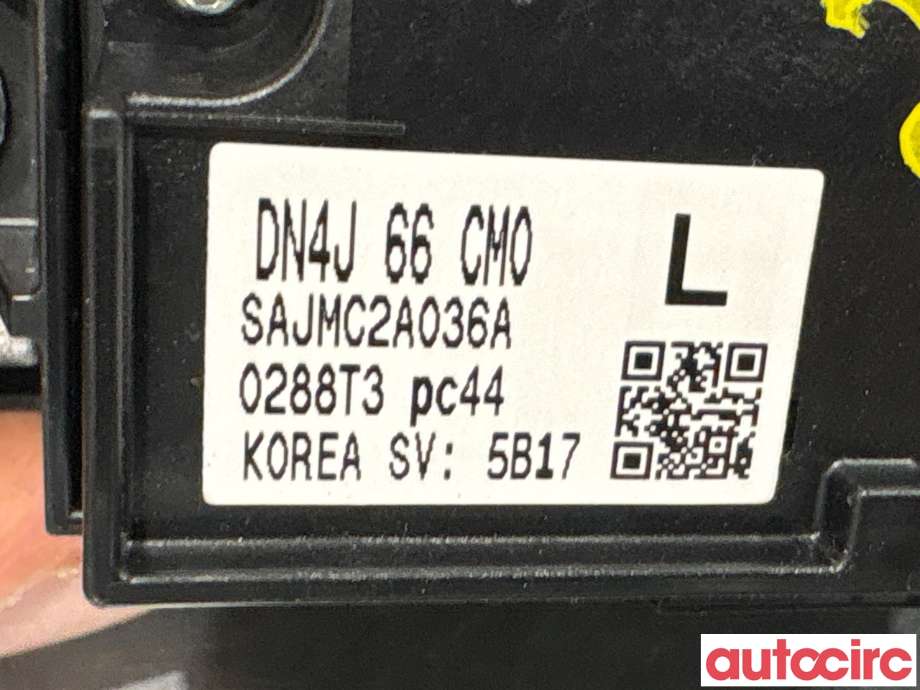Bryter diverse til Mazda MX-30 2020-->>  (MAZDA|DN4J-66-CM0B||DN4J66CM0)