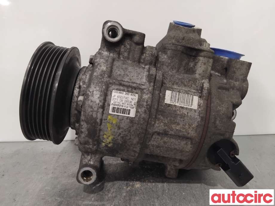 Aircondition kompressor til Audi A4 2007-2014 (Type IV) (B8) (B8) (AUDI|8K0260805L|447150-3621)