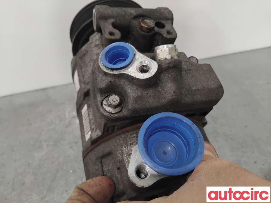 Aircondition kompressor til Audi A4 2007-2014 (Type IV) (B8) (B8) (AUDI|8K0260805L|447150-3621)