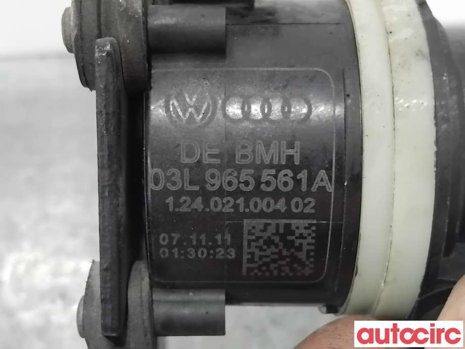 Sirkulasjonspumpe til Audi A4 2007-2014 (Type IV) (B8) (B8) (AUDI|03L965561|12402100402|03L965561A)