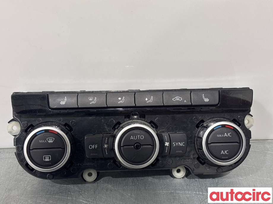 Varmeapparat betjening til VW Beetle, 2011-2018 (Type II)  (VOLKSWAGEN|5C0907044AN)