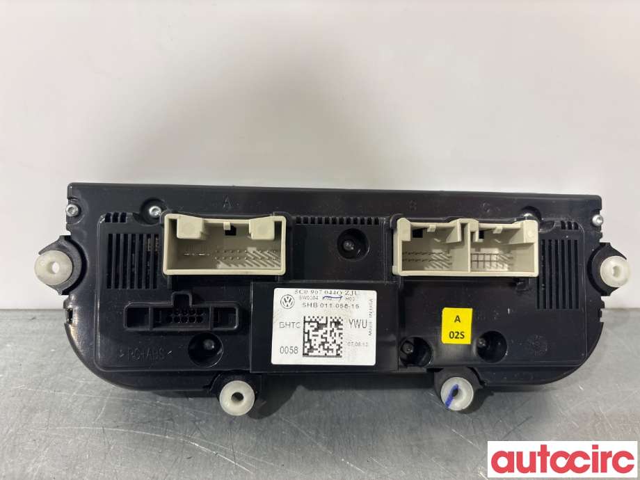 Varmeapparat betjening til VW Beetle 2011-2018 (Type II)  (VOLKSWAGEN|5C0907044AN||5C0907044Q)