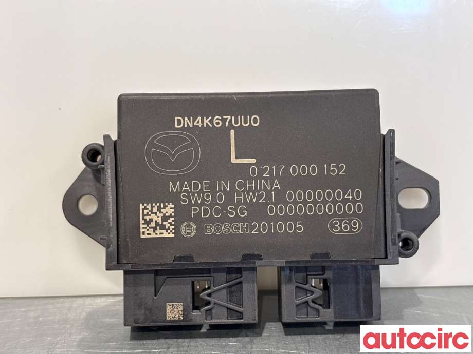 Styreenhet parkering til Mazda MX-30 2020-->> (MAZDA|DN4K-67-UU0B|0217000152|DN4K67UU0)
