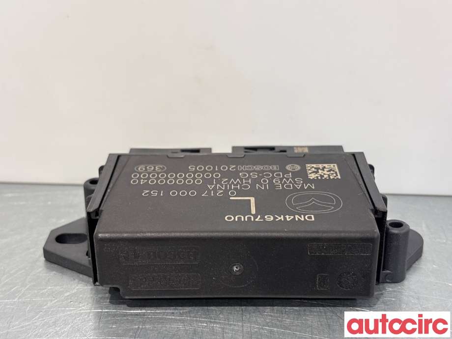 Styreenhet parkering til Mazda MX-30 2020-->> (MAZDA|DN4K-67-UU0B|0217000152|DN4K67UU0)