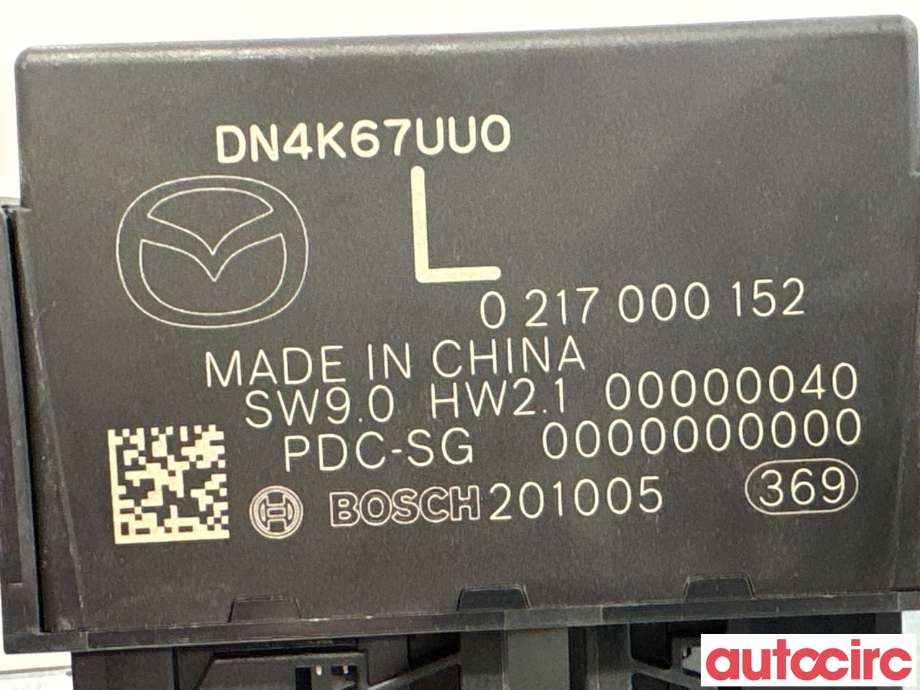 Styreenhet parkering til Mazda MX-30 2020-->> (MAZDA|DN4K-67-UU0B|0217000152|DN4K67UU0)