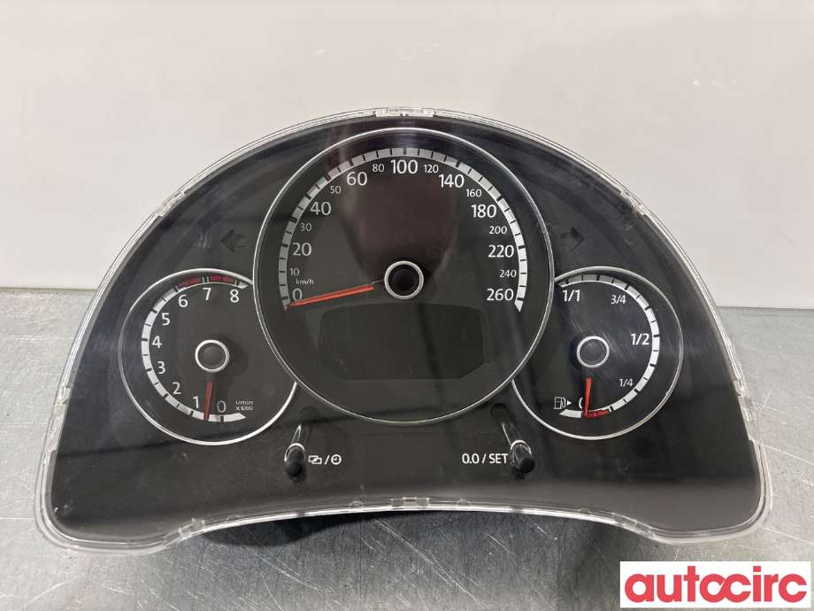 Instrumentpanel til VW Beetle, 2011-2018 (Type II)  (VOLKSWAGEN|5C5920870J)