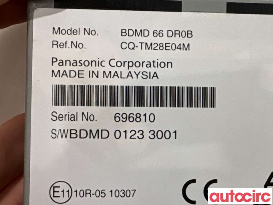 Bilstereo diverse til Mazda MX-30 2020-->>  (MAZDA|BDMD-66-DR0P|CQ-TM28E04M|BDMD66DR0B)