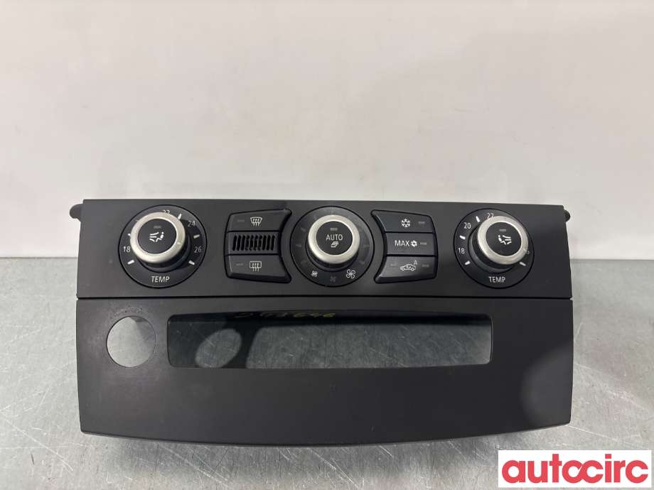 Varmeapparat betjening til BMW 5-Serie, 2003-2010 (E60/E61) (E60/E61) (BMW|64119248708)