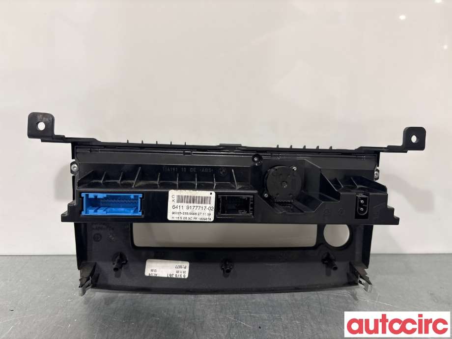 Varmeapparat betjening til BMW 5-Serie 2003-2010 (E60/E61) (E60/E61) (BMW|64119248708||64119177717)