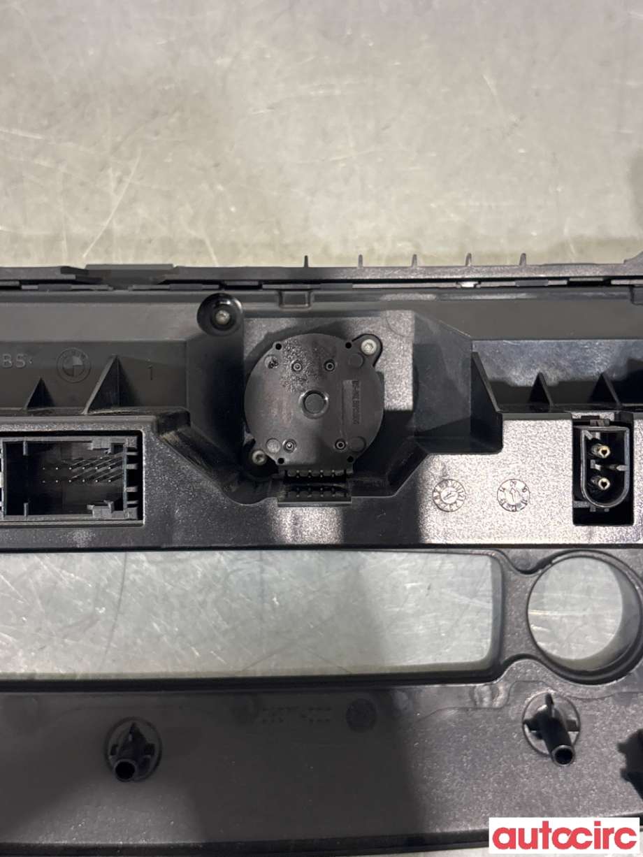 Varmeapparat betjening til BMW 5-Serie 2003-2010 (E60/E61) (E60/E61) (BMW|64119248708||64119177717)