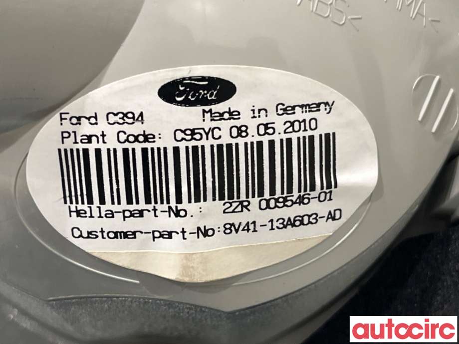 Baklykt venstre indre til Ford Kuga 2008-2012 (Type I)  (FORD|1545445|2ZR009546-01|8V41-13A603-AD)