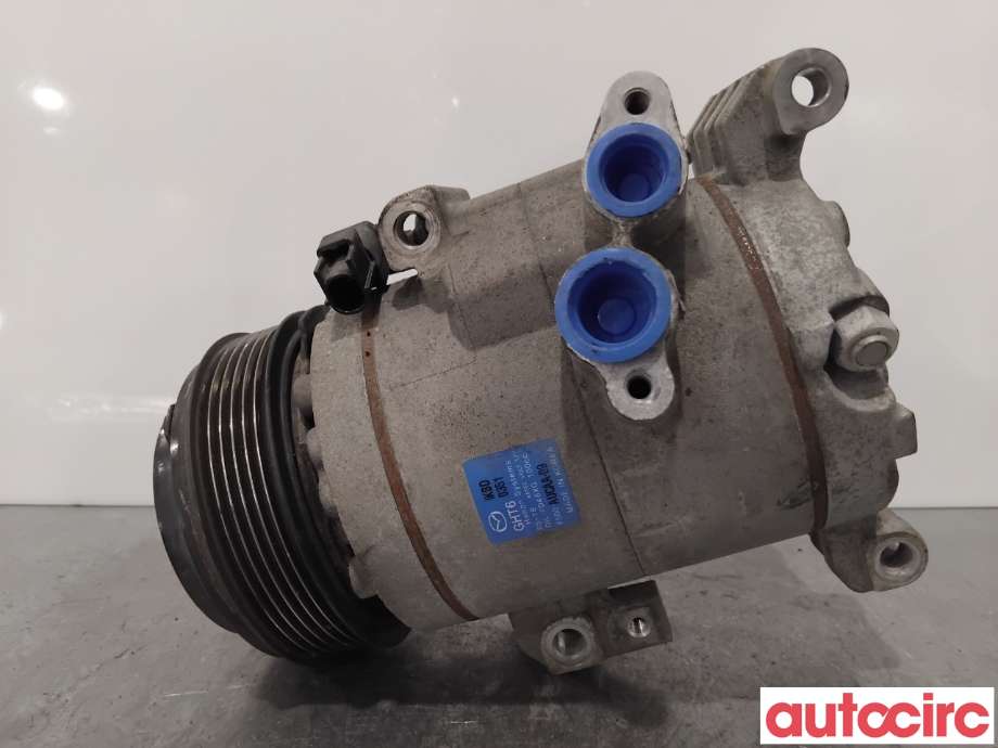 Aircondition kompressor til Mazda 6 2015-2018 (Type III, Fase 2)  (MAZDA|GHT6-61-450A|F500-AUCAA-09|GHT6)