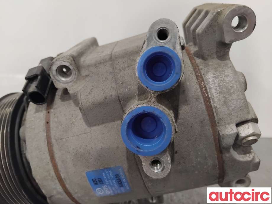 Aircondition kompressor til Mazda 6 2015-2018 (Type III, Fase 2)  (MAZDA|GHT6-61-450A|F500-AUCAA-09|GHT6)