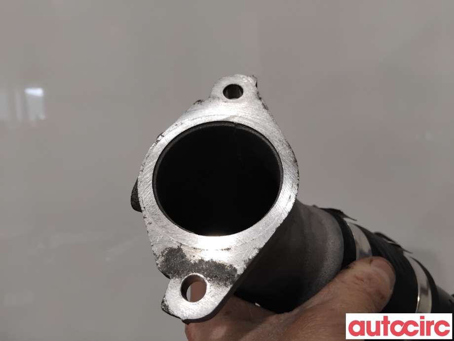 Turbo rør til Mazda 6 2015-2018 (Type III, Fase 2) (MAZDA|SHY1-13-24X|)