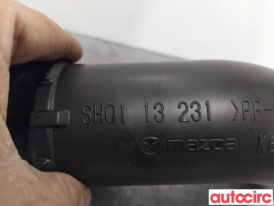 Luftslange innsug til Mazda 6 2015-2018 (Type III, Fase 2) (MAZDA|SH01-13-231A||SH0113231)