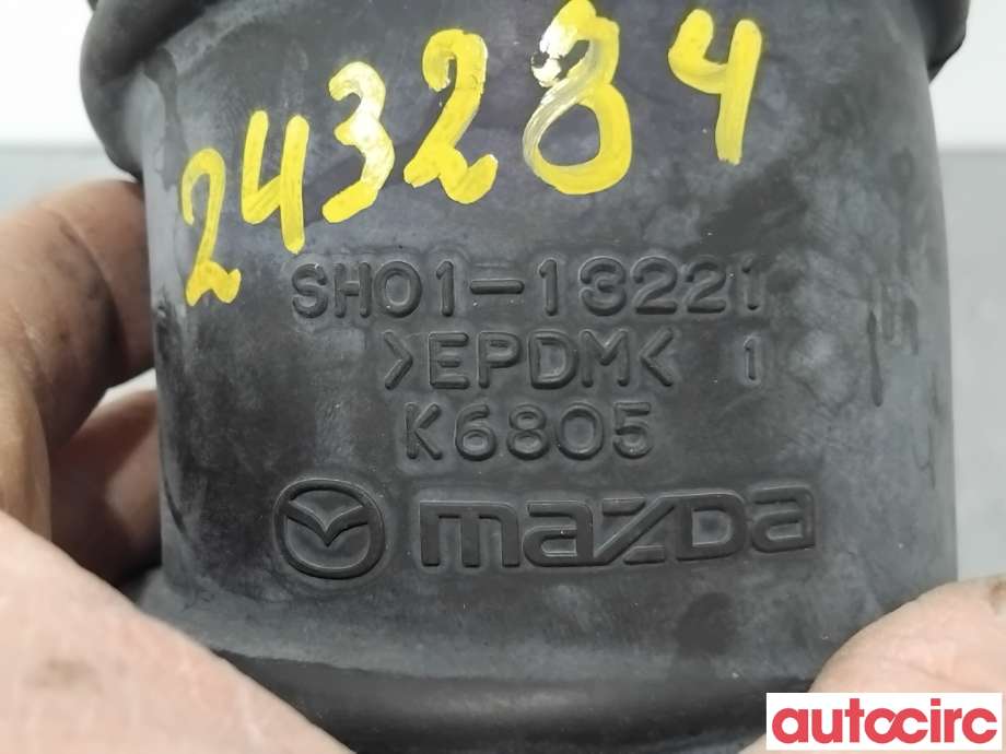 Luftslange innsug til Mazda 6 2015-2018 (Type III, Fase 2)  (MAZDA|SH01-13-221||SH01-13221)