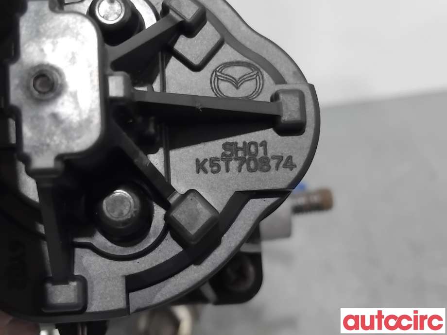 EGR-ventil til Mazda 6 2015-2018 (Type III, Fase 2) (MAZDA|SH01-20-3A0B||SH01)