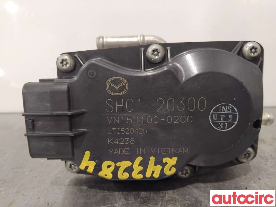 EGR-ventil til Mazda 6 2015-2018 (Type III, Fase 2) (MAZDA|SH01-20-300A|VN150100-0200|SH01-20300)